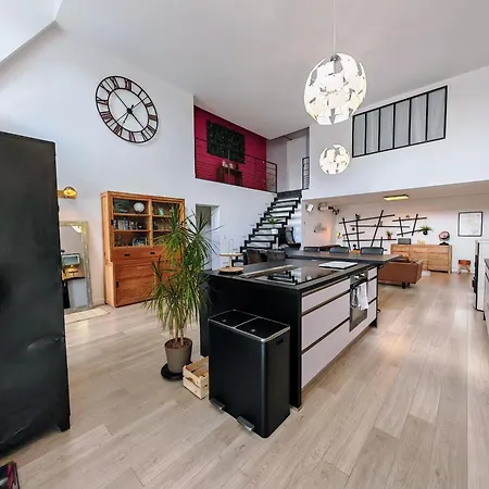 Loft En Champagne Proche Reims Courcy (Marne)