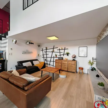 Villa Loft En Champagne Proche Reims Courcy (Marne)