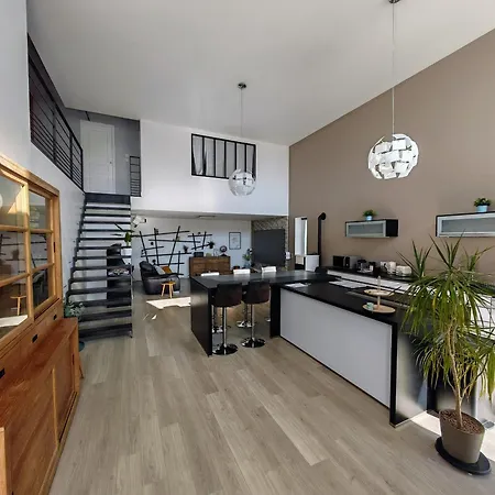Loft En Champagne Proche Reims *